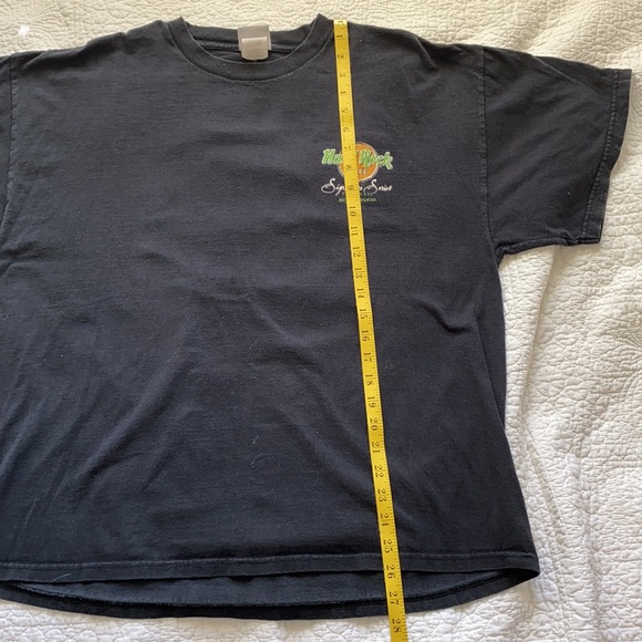 🎸BRUCE SPRINGSTEEN-Hard Rock-Hollywood UNISEX VINTAGE BAND SHIRT-XL🎸 - Picture 9 of 9